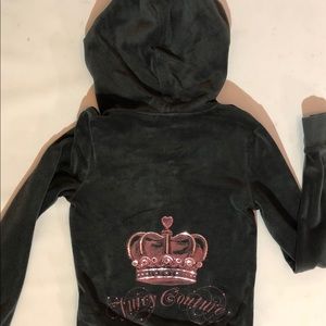 Juicy couture warm up jacket. Sz small hooded